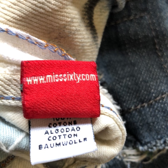 Y2K vintage low rise Miss Sixty jean - Picture 9 of 9